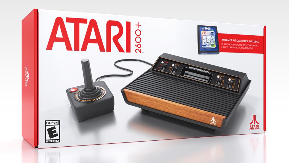 Manette de jeu pour Atari 2600, 2 joysticks de jeu... - Grandado Manette de jeu pour Atari 2600, 2 joysticks de jeu... - Grandado
