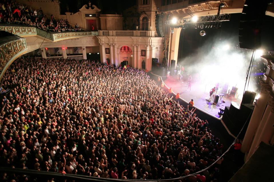 Brixton Academy Is Still Shut. Let's Look At The Economic Impact