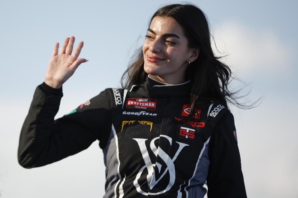 Toni Breidinger competes for Venturini Motorsports.