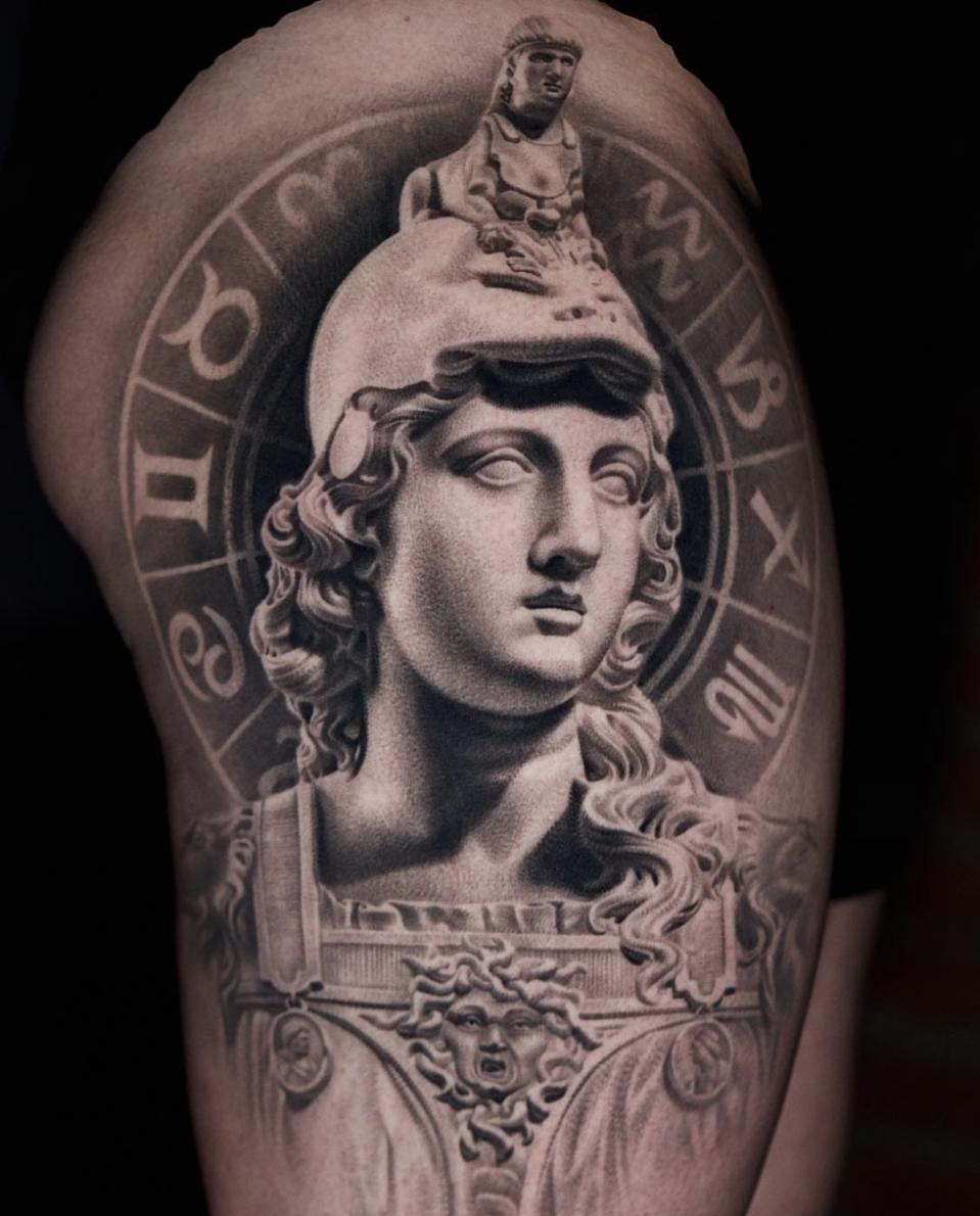 This Summer Has Been All About The Mythology Tattoo, image size:959x1190