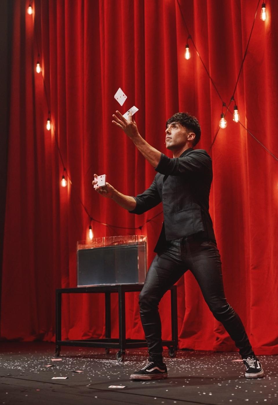 A New Magic Show Hits Broadway