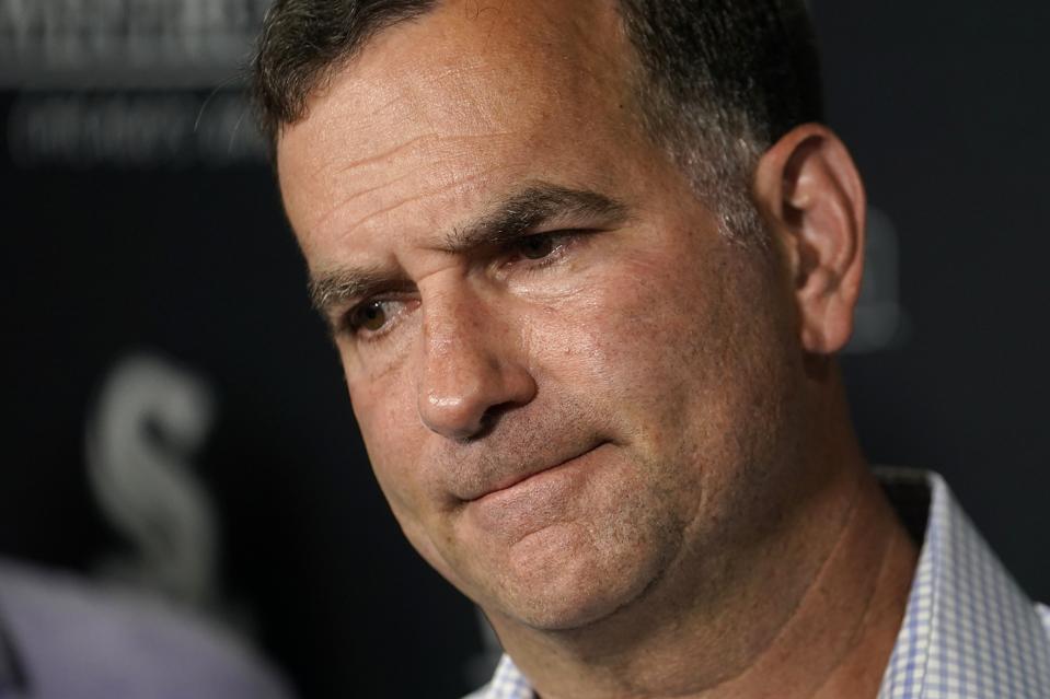 White Sox Shakeup Baseball