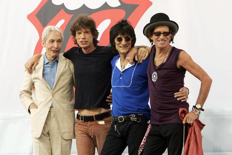 The Rolling Stones Announce Tour With A Live Performance