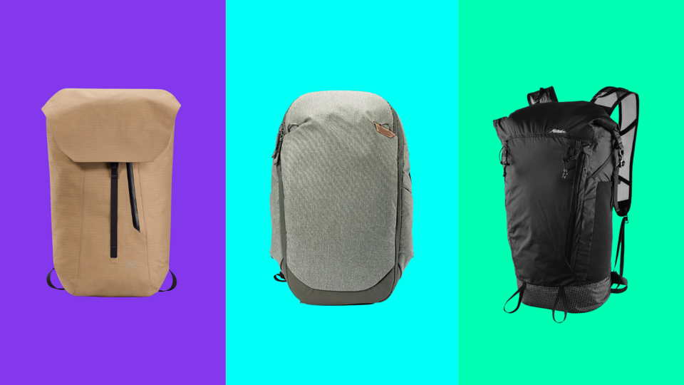 Best back pack for travel best sale