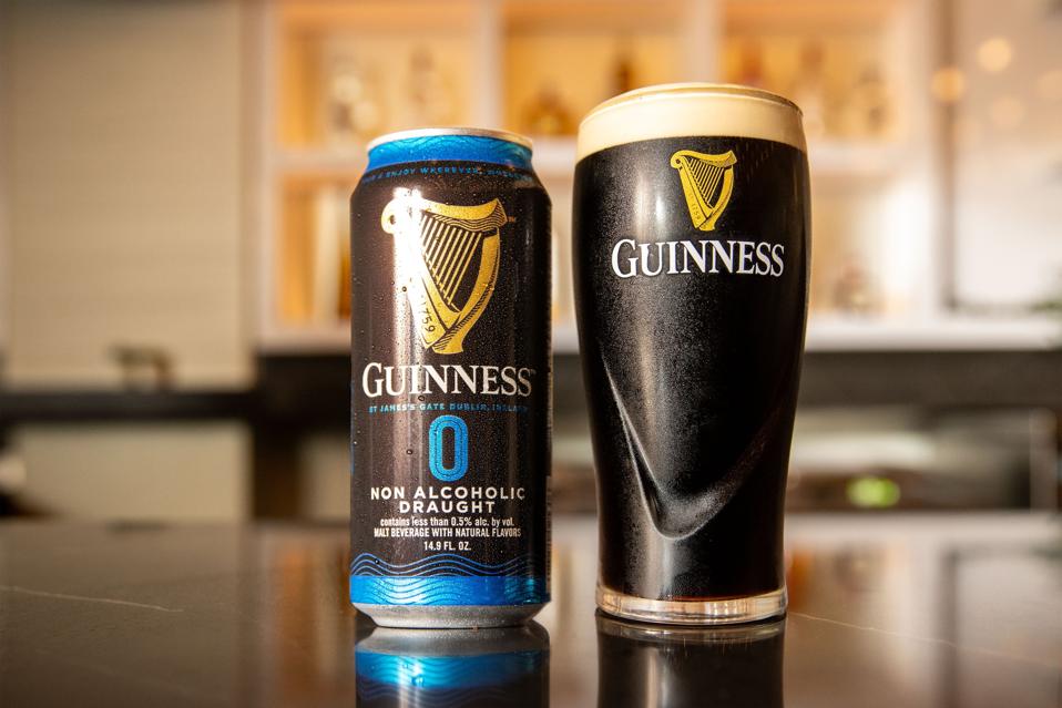 Guinness ) is the historic brewerys entry into the rapidly growing non-alch beer market.