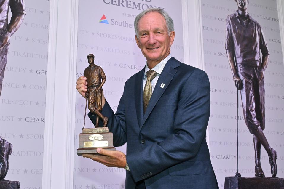 Gary Koch 2023 Payne Stewart Award