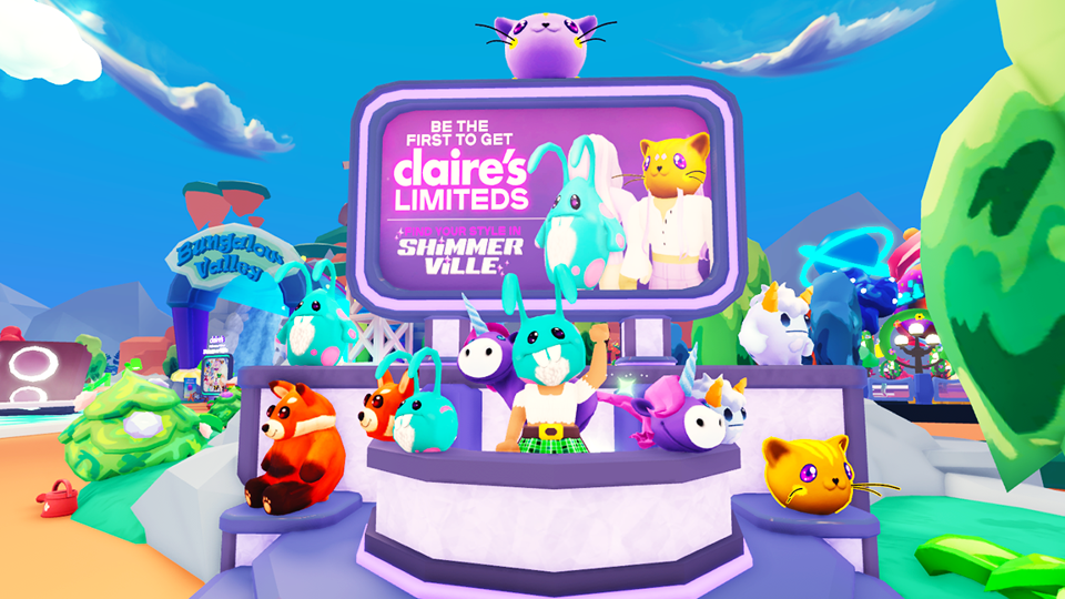 Claire's is launching digital avatar wearables on Roblox with Super League.
