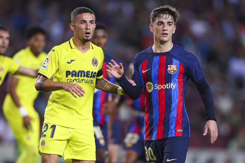 FC Barcelona will make lineup changes for Sunday's meeting with Villarreal. 