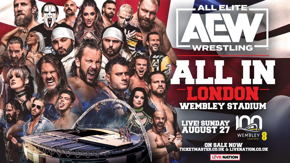 AEW All In 2023 from Wembley Stadium.