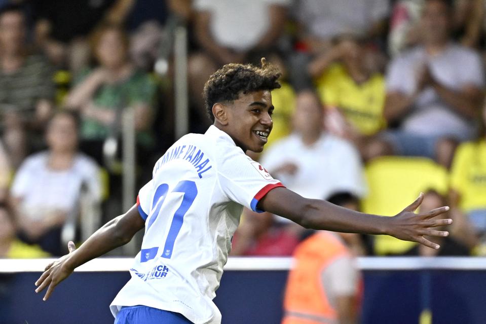FC Barcelona winger Lamine Yamal declared he is not afraid to go out and play football.
