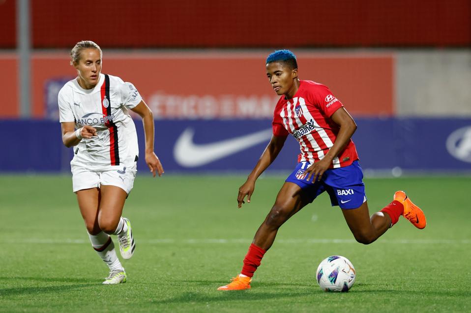 Atletico De Madrid V Ac Milan Femminile - Final Women’s Cup 2023