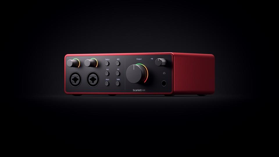 Focusrite Announces Major Update Its Scarlett Audio Interfaces