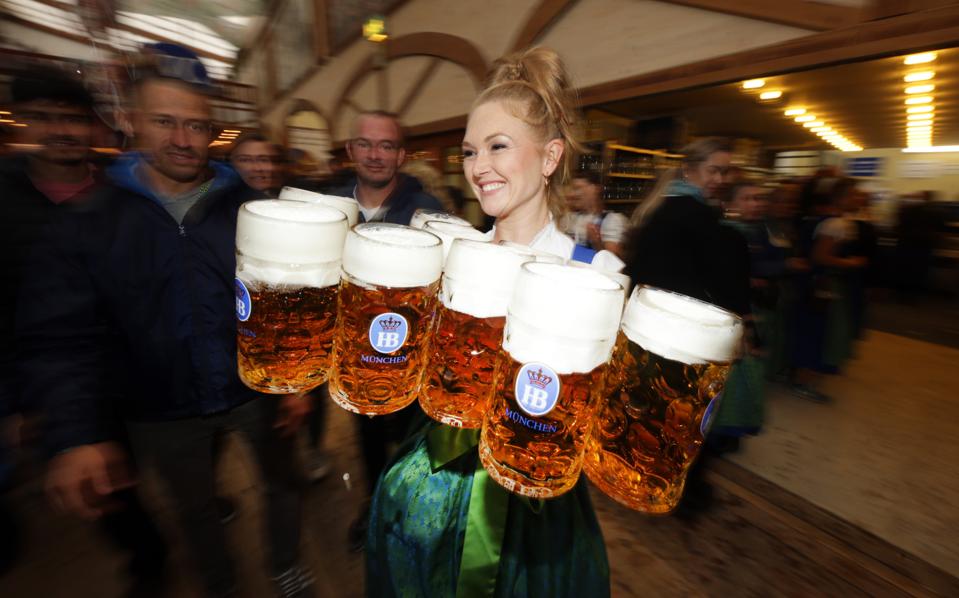 Oktoberfest 2022: Opening Day