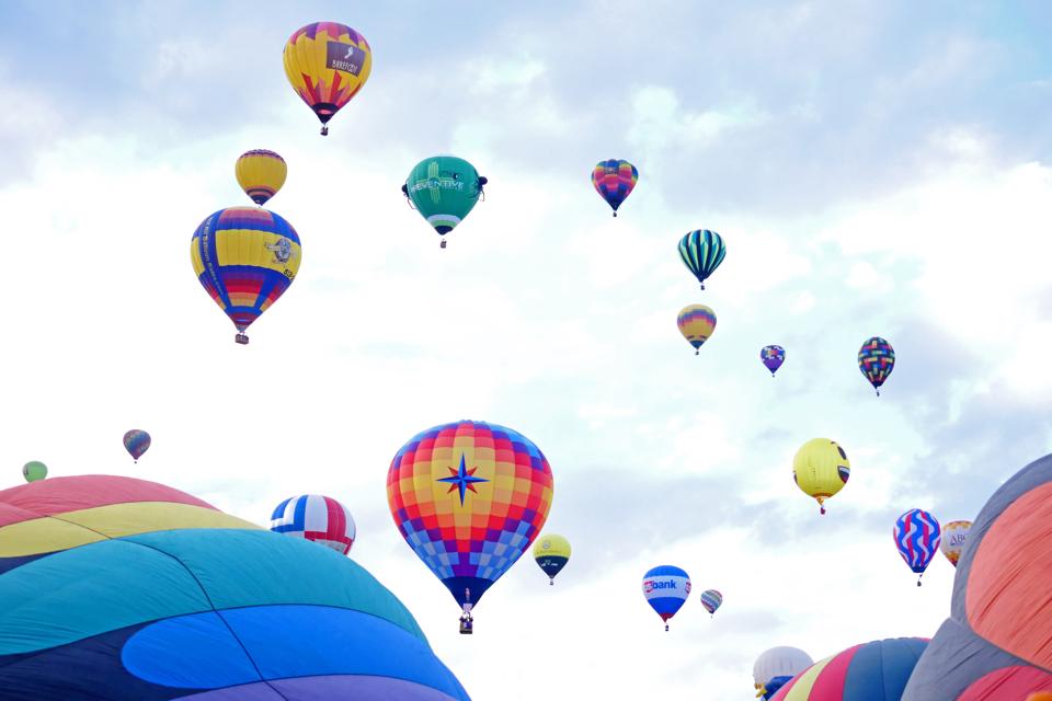 2018 Albuquerque International Balloon Fiesta