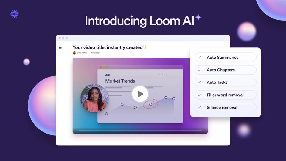 Loom Messaging Loom Launches AI Upgrades To Maintain Lead In Async Communication Space