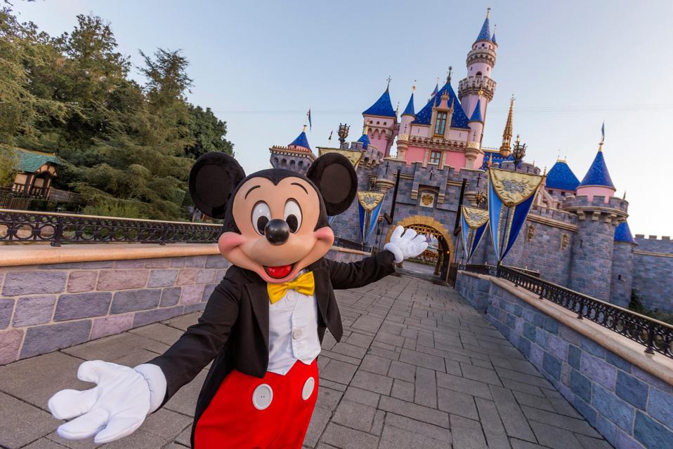 Mickey Mouse Disneyland Resort