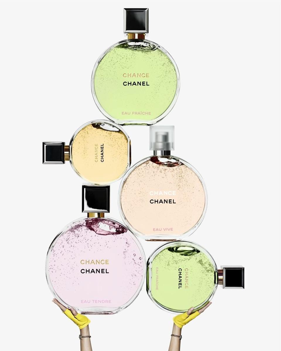 CHANEL♡CHANCE CHANEL Chance Eau Tendre Body Moisture - 6.8 oz. – ShopCGX