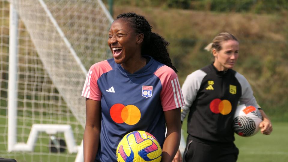 OL Féminin - Kadidiatou Diani 