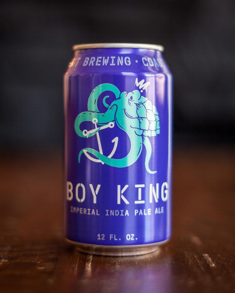 Can of Boy King Imperial India Pale Ale
