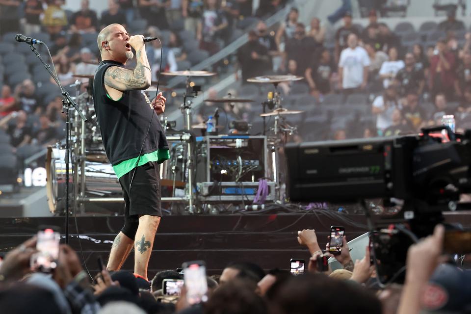 Metallica Performs At SoFi Stadium