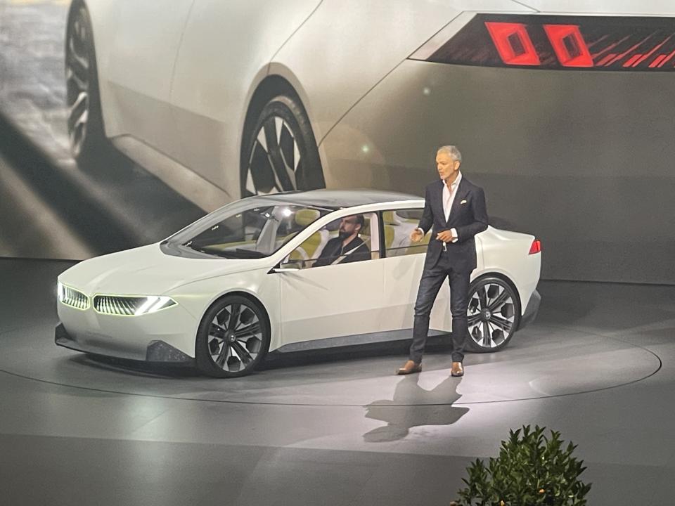 BMW Vision Neue Klasse