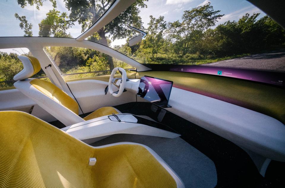 BMW Panoramic Vision
