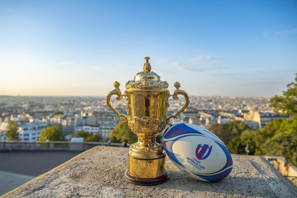 Coffret France 2023 - Pièce De 10 Euros Argent Coupe Du Monde De Rugby (réf. P1370)