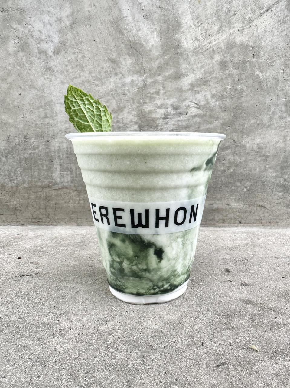 Arrae x Erewhon Cocojito Smoothie, Photo Credit: Courtesy of Erewhon