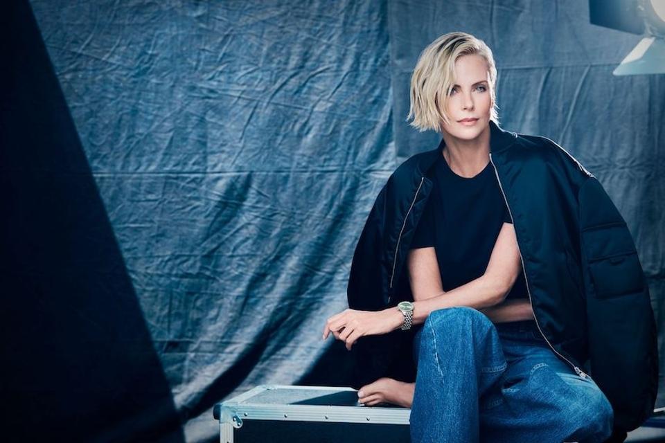 Charlize Theron, Breitling Navitimer