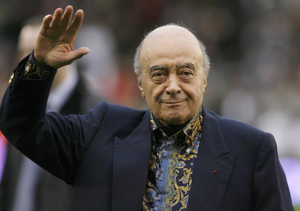 Obitituary Mohamed Al-Fayed