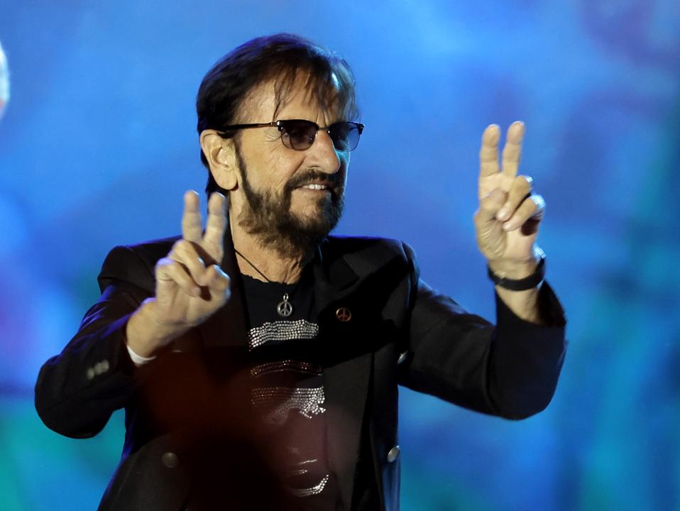 Ringo Starr And His All Starr Band Perform At Pechanga Resort Casino