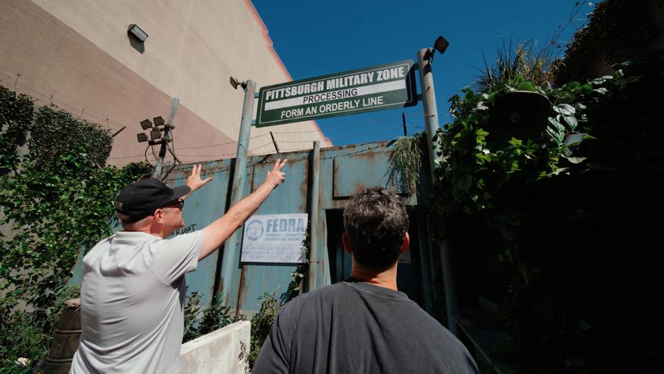 The Last of Us, Halloween Horror Nights, Universal Studios Hollywood, John Murdy, gaming