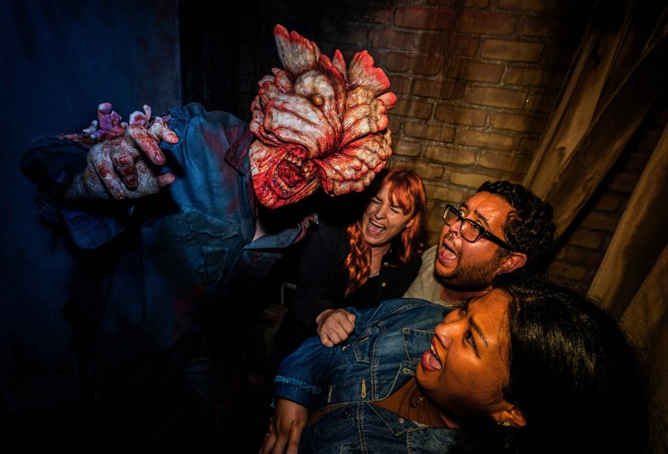 The Last of Us, Halloween Horror Nights, Universal Studios Hollywood, HBO, PlayStation