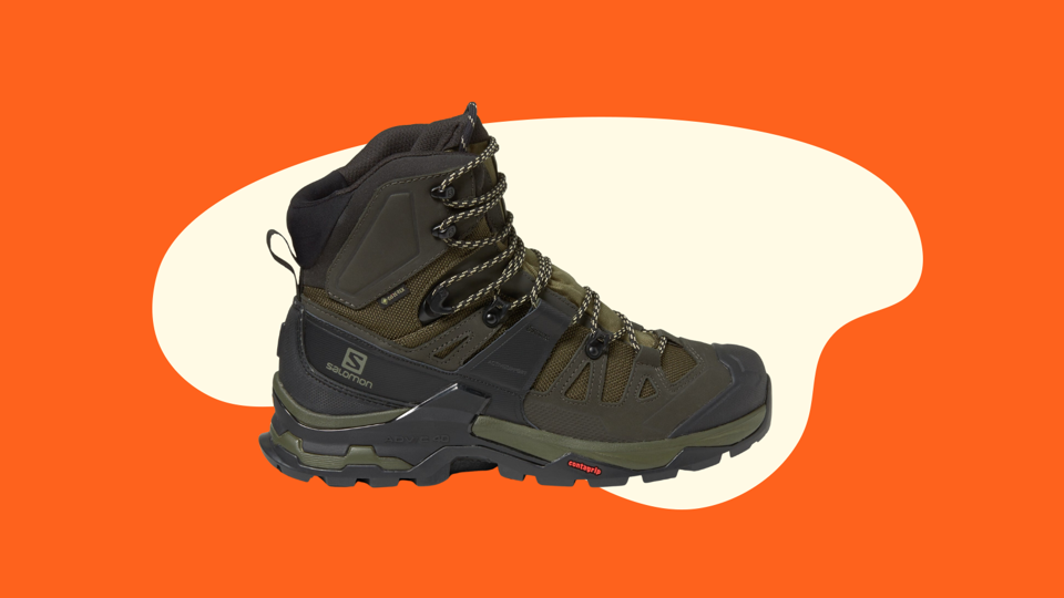 Comfortable mens 2025 hiking boots