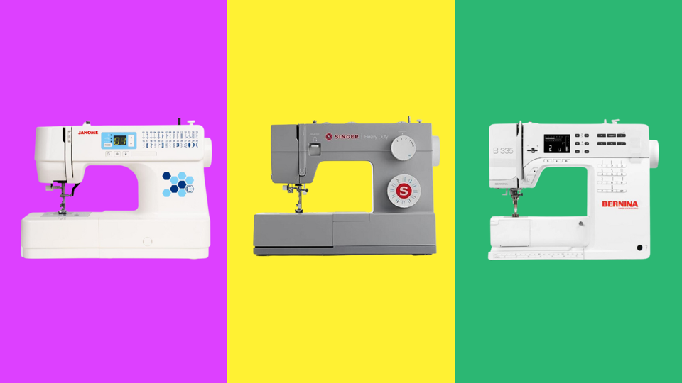 Sewing Machine Example The Best Sewing Machines For Beginners - Forbes Vetted