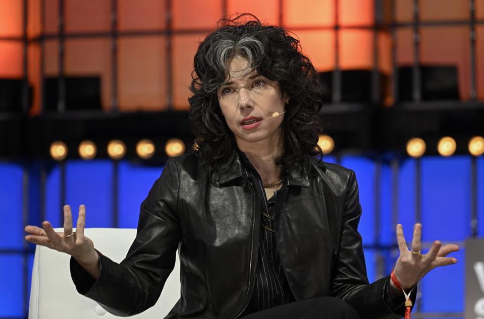 Meredith Whittaker, president of Signal end-to-end encryption app