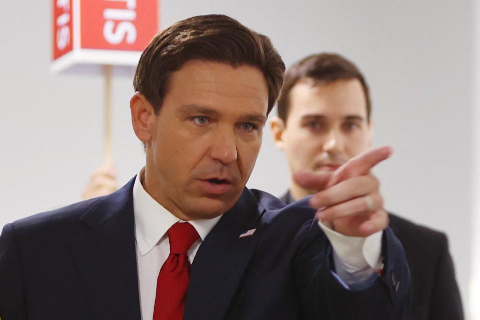 US-POLITICS-VOTE-REPUBLICANS-DEBATE-SPIN ROOM