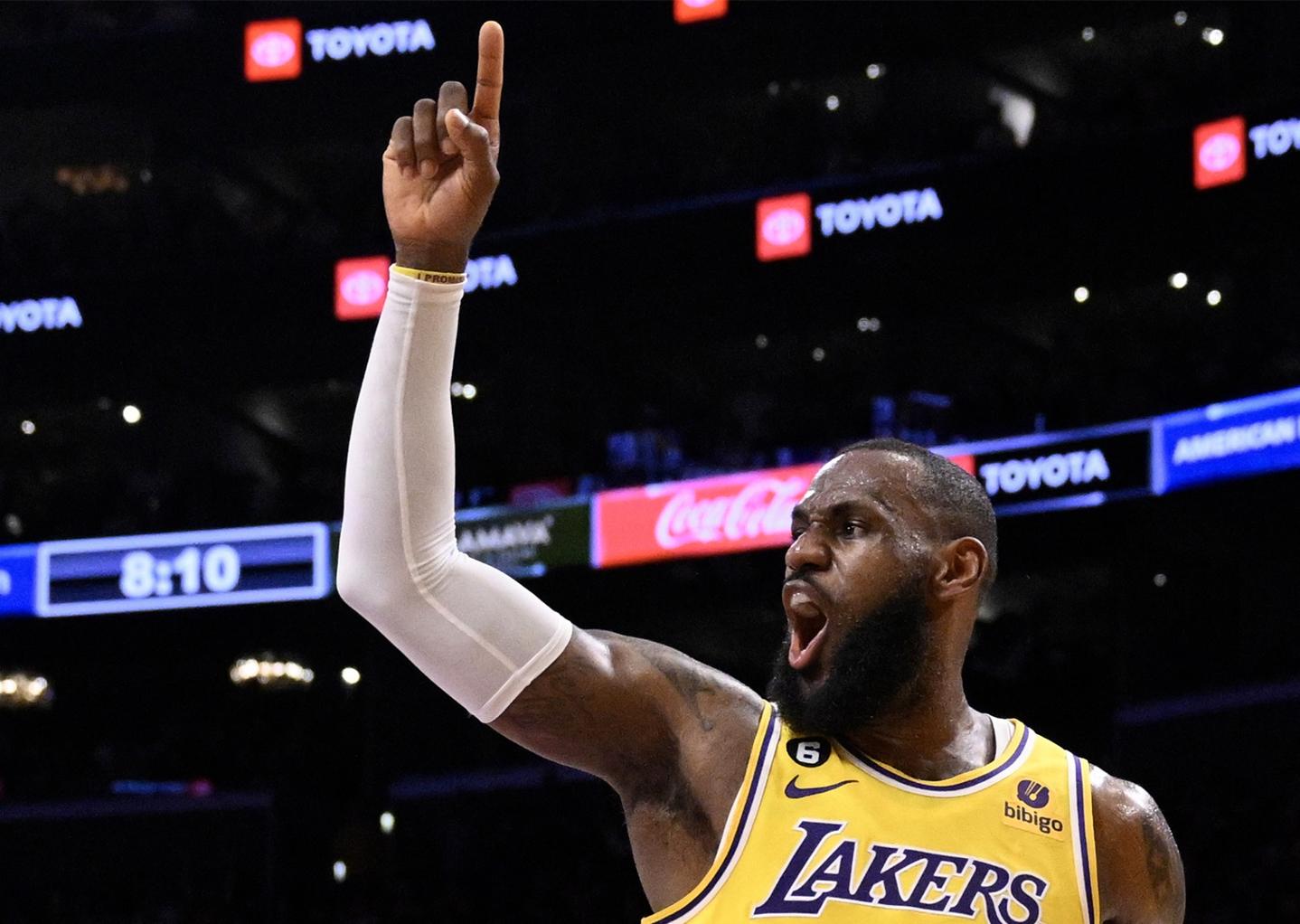 LeBron James LA Lakers by Keith Birmingham_MediaNews Group_Pasadena Star-News _Getty Images