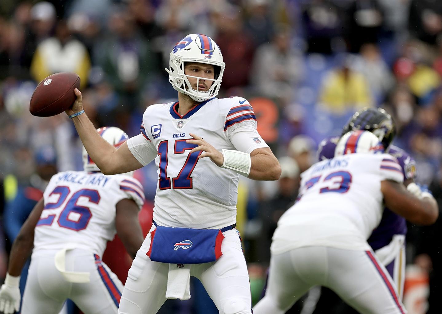 Josh Allen Buffalo Bills by Rob Carr_Getty Images