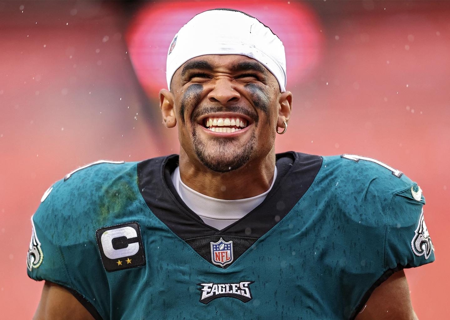 Jalen Hurts Philly Eagles by Patrick Smith_Getty Images