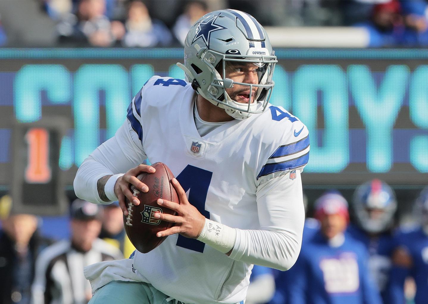 Dak Prescott Dallas Cowboys by Rey Del Rio_Getty Images