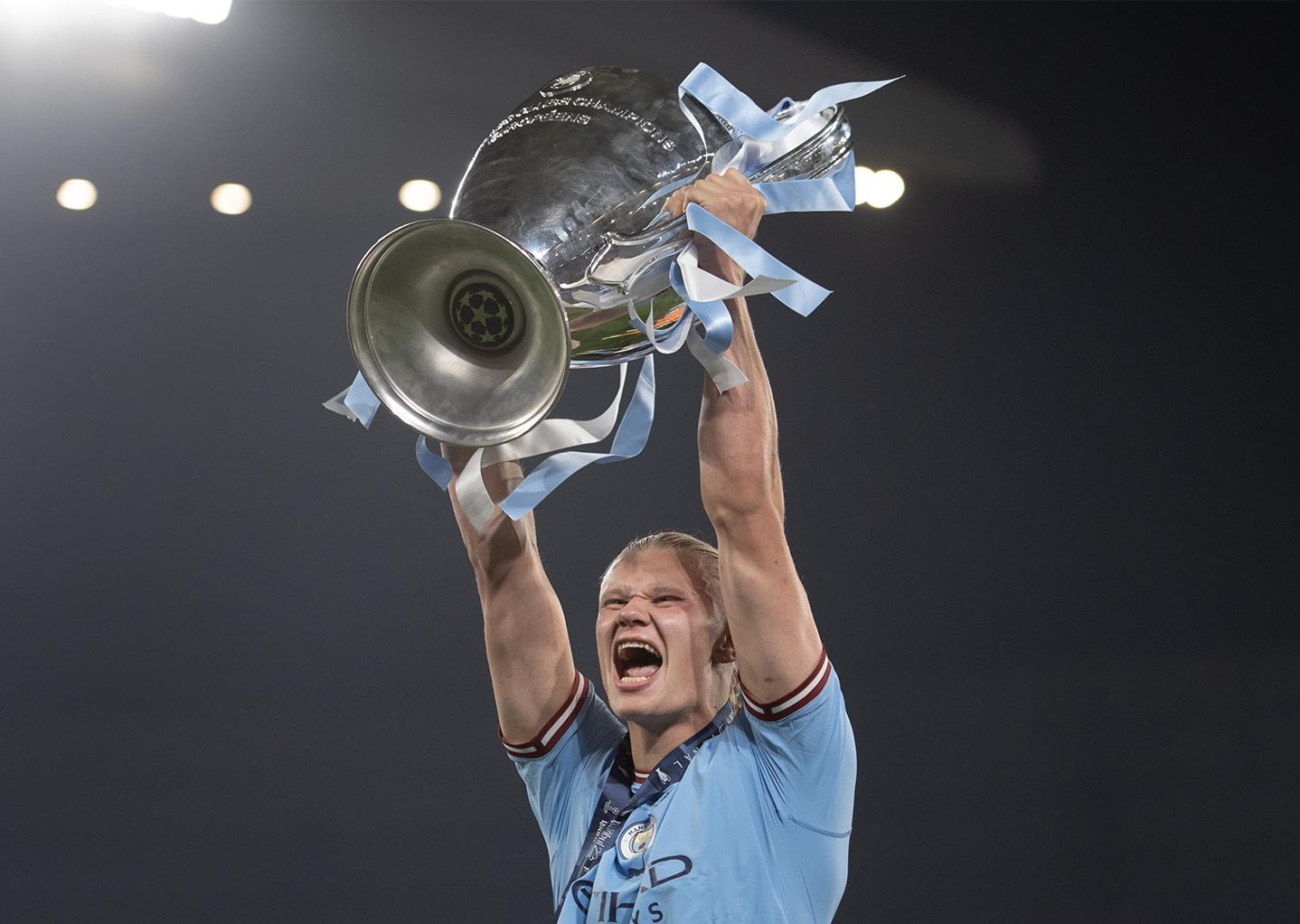 Erling Haaland Manchester City FC by Joe Prior_Visionhaus_Getty Images