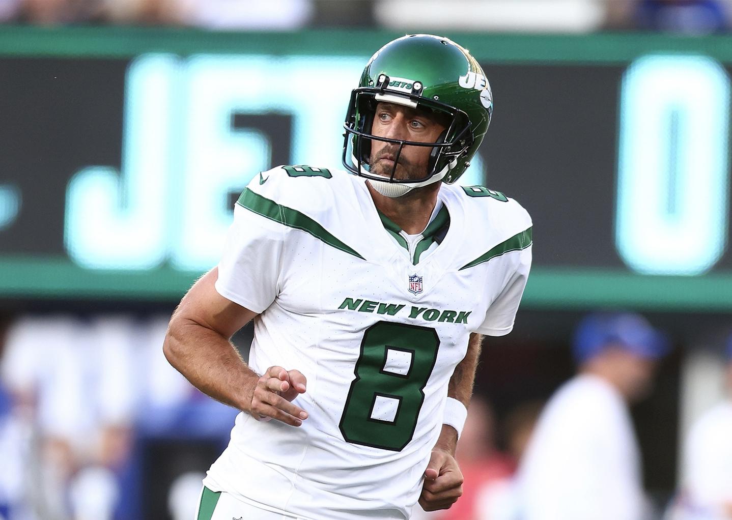 Aaron Rodgers Eagles by Mike Stobe_Getty Images