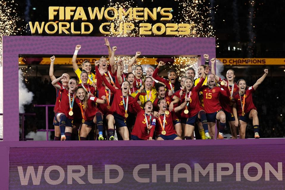 Spain v England: Final - FIFA Women's World Cup Australia & New Zealand 2023
