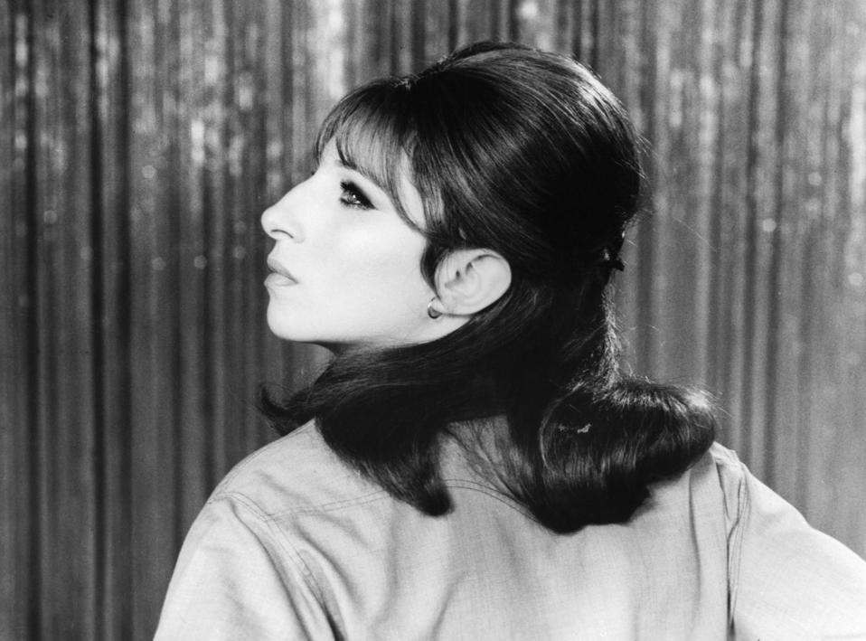 Barbra Streisand in Funny Girl