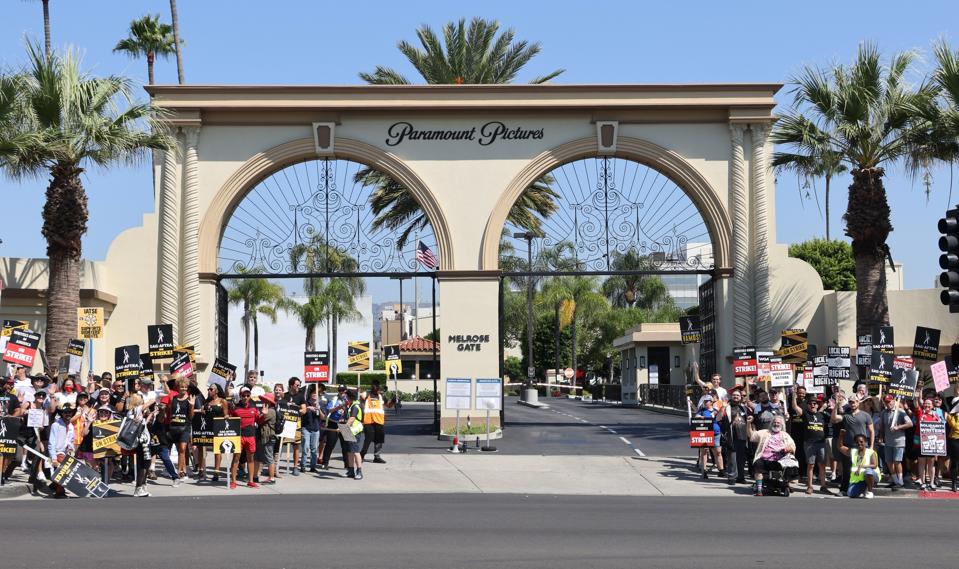 SAG-AFTRA And WGA Strike Continues
