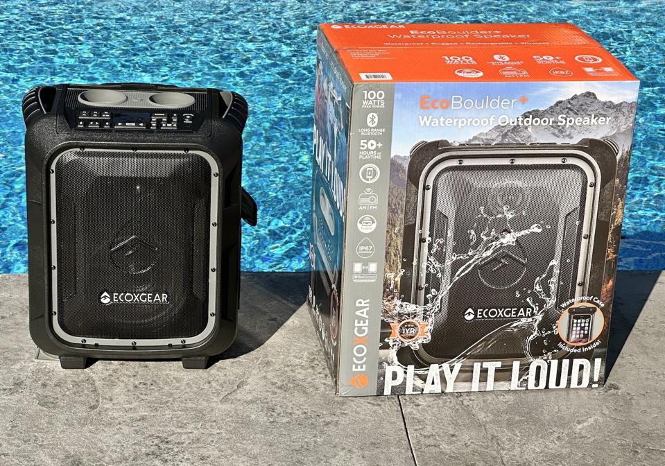 ⭐限定1台⭐ Ecoboulder+ / Waterproof Speaker EcoBoulder Extreme