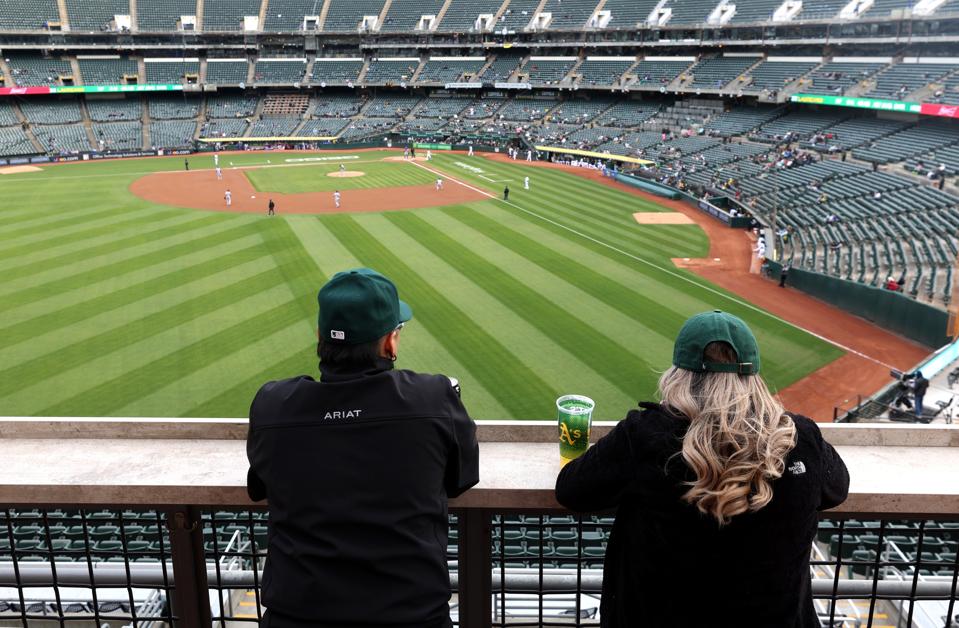 Oakland A's Attendance Dwindles To Historic Lows