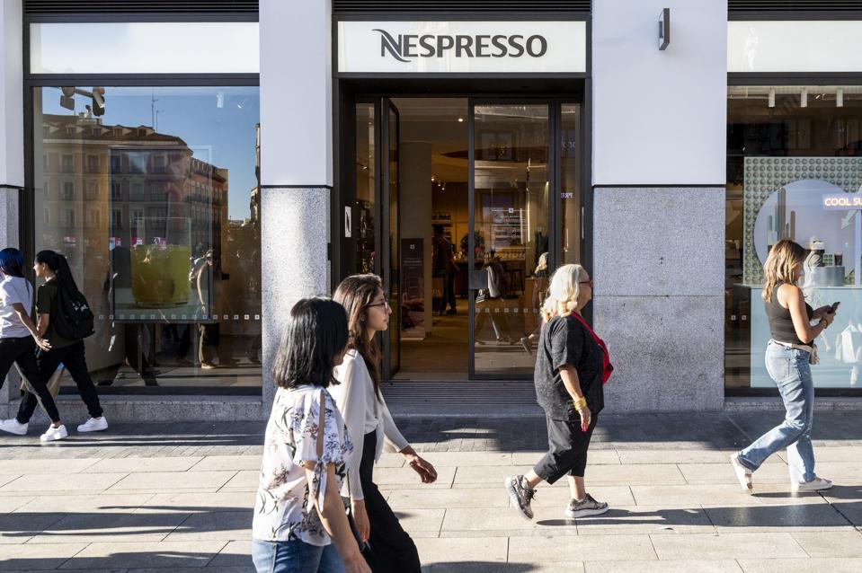 Nespresso store