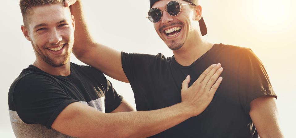 Fellow Men 2 Tips To Create More Meaningful Male Friendships, According To A ...